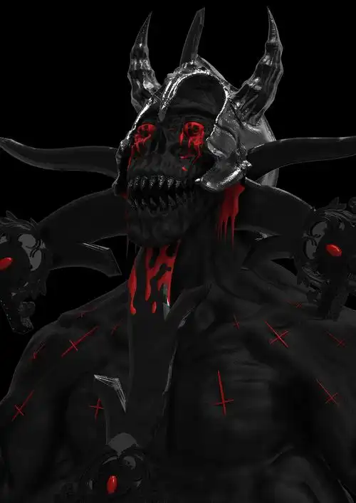 自刎的恶魔 - 原创作品 - 站酷(zcool)