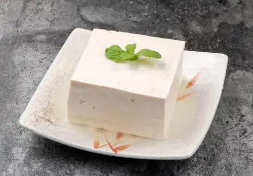 石膏老豆腐 美食 食物