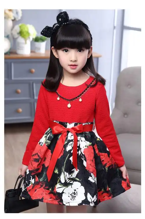 5春装4女童6春秋连衣裙7儿童8小女孩9公主裙12岁10韩版长袖裙子潮