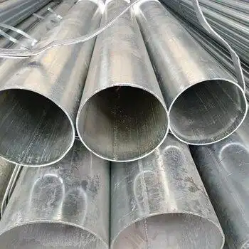 供应大棚用热镀锌钢管q235镀锌带圆管热镀锌钢管q235镀锌圆管