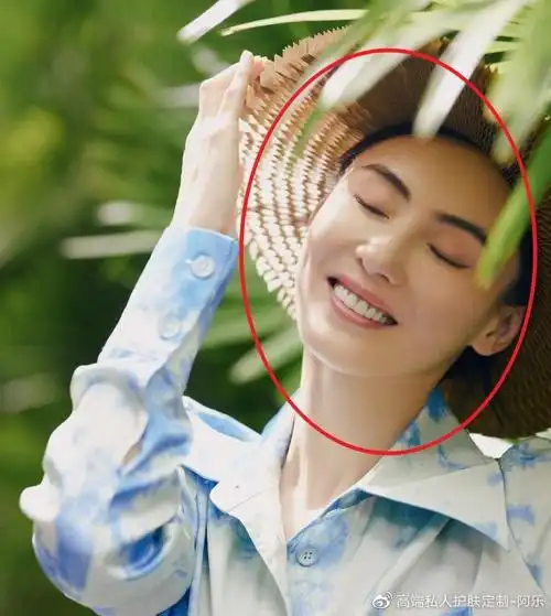 张柏芝草帽造型曝光让人瞬间梦回22年前看清颜值不老女神实锤