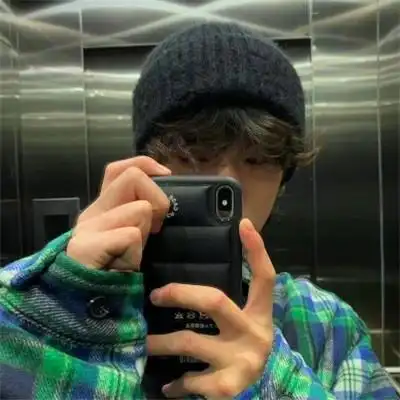 真人男生超酷帅气头像图片