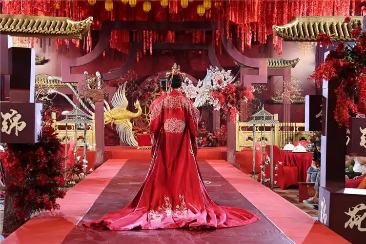 芜湖华邑酒店一周年客户答谢晚宴 暨"锦绣"中式婚礼婚俗品鉴会