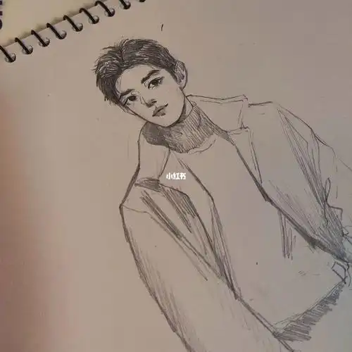 肖战蓬勃向上的