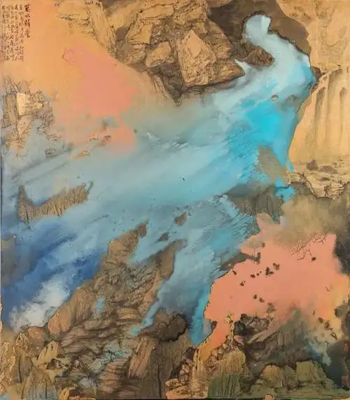 曹俊,首位活着就被美国名校列为研究对象的华人艺术家