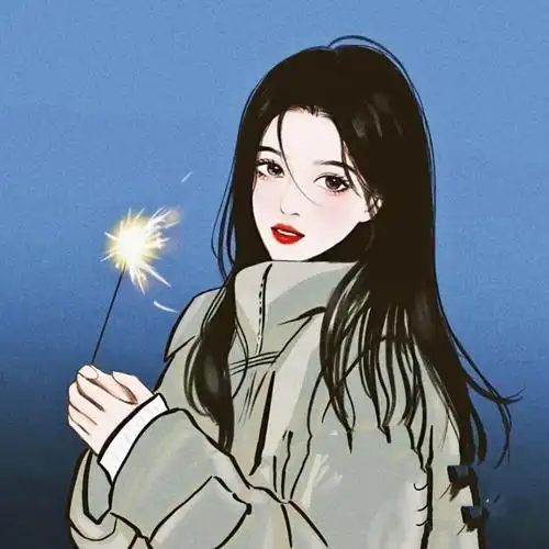 动漫古风女生头像夜里有腐烂的梦梦里有重复的人