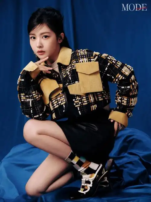 modemagazine##赖美云元气暖冬大片