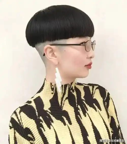 剪一次就喜欢上的10款锅盖发型,轻松干练又显脸小,显气质又好看_效果