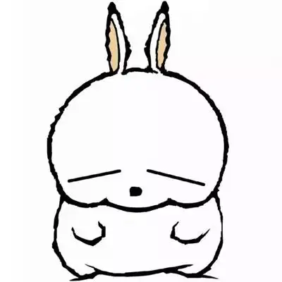 贱贱的流氓兔男生头像胖乎乎的小可爱