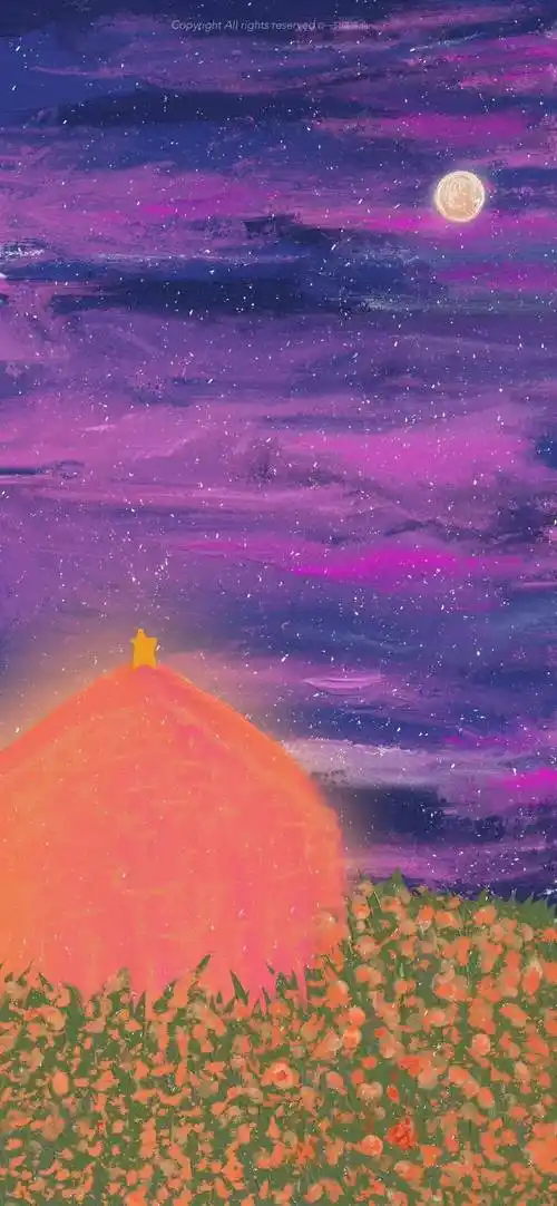 壁纸一看就想换的锁屏壁纸