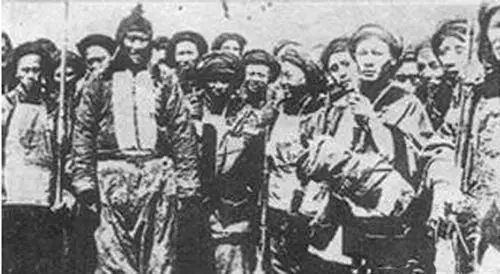 太平天国的真实照片和电视剧不一样