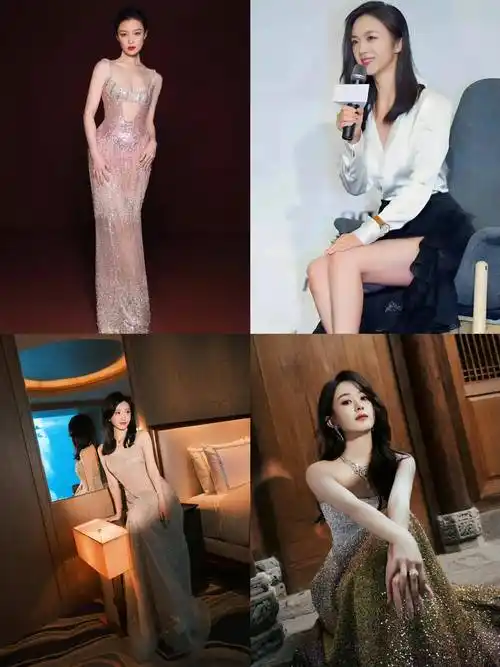 原创娱乐圈中的气质女神倪妮汤唯景甜与赵丽颖的独特魅力