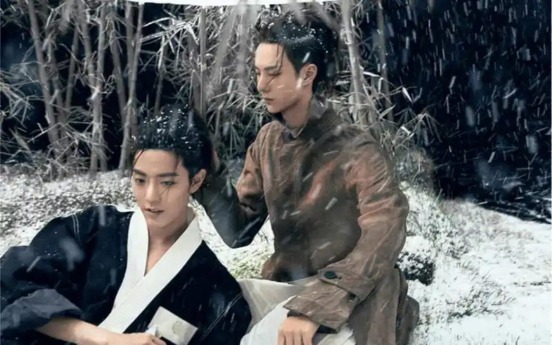 众所周知,时尚芭莎是家婚庆公司肖战王一博陈情令