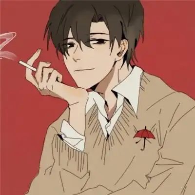 动漫男生头像帅气冷酷霸气2019 我不是个好人所以别靠近我