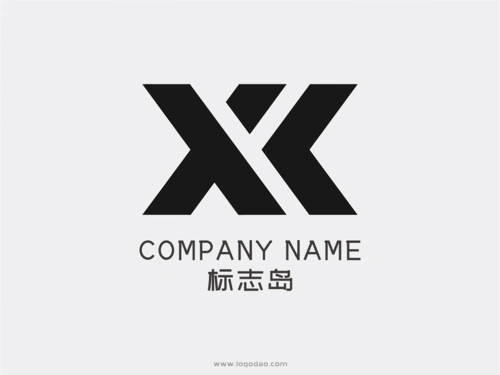 英文p字母翅膀行业标志素材英文字母商业logo模板下载