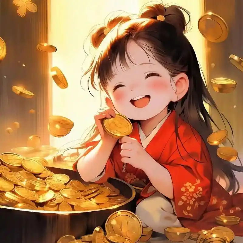 招财头像|90像潮水一样,四面八方涌来 这个头像太招财了吧.