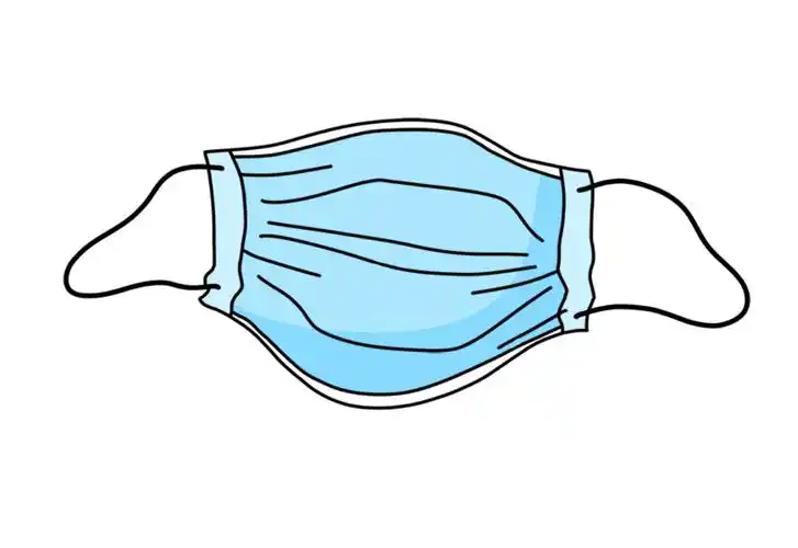 动漫设计抗击新型冠状病毒医疗口罩的画法步骤教程