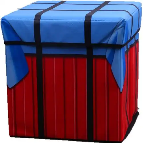 绝地求生吃鸡空投包 折叠储物收纳凳 游戏周边 一件代发空投箱