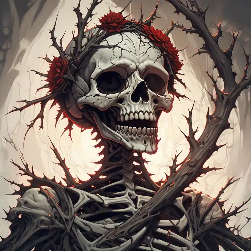 92骷髅头像,霸气恐怖来袭97 这组骷髅头像,将恐怖与霸气完美融合