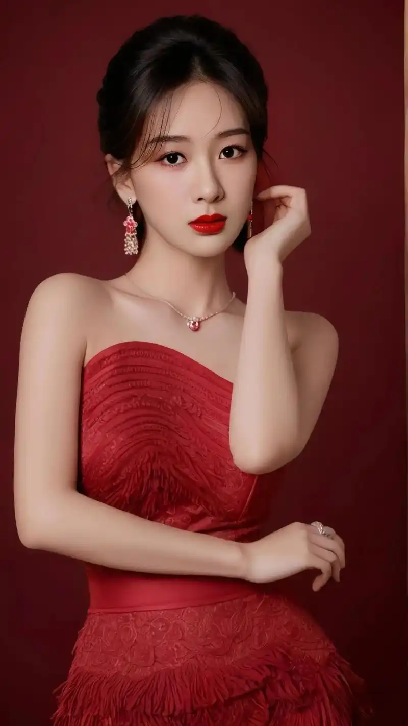 杨紫小夭.抖音搜"神图壁纸"进小程序输798492图#杨紫 - 抖音