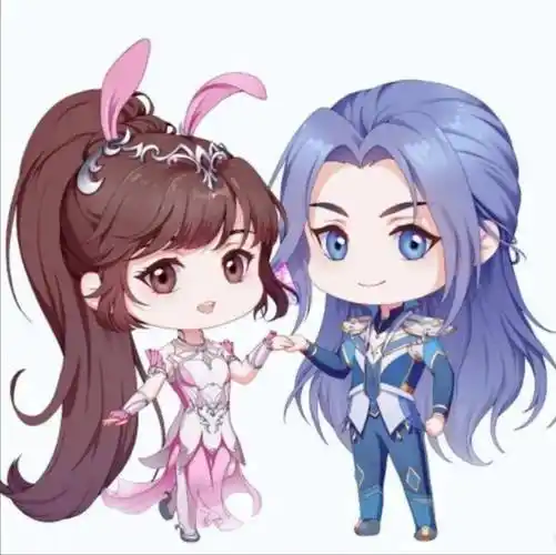 q版动漫斗罗大陆小舞