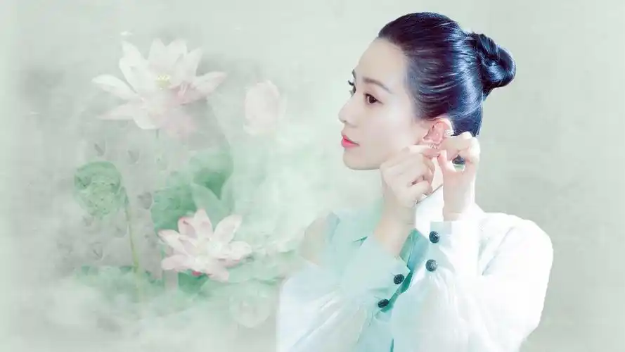 刘诗诗 美女 优雅 明星风尚壁纸