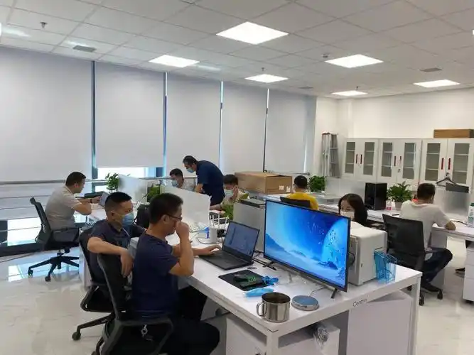 入驻办公!网安基地核心区迎来首批企业员工