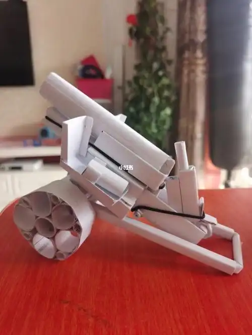 就叫大炮吧,纸大炮,哈哈哈#手工折纸  #diy手工制作