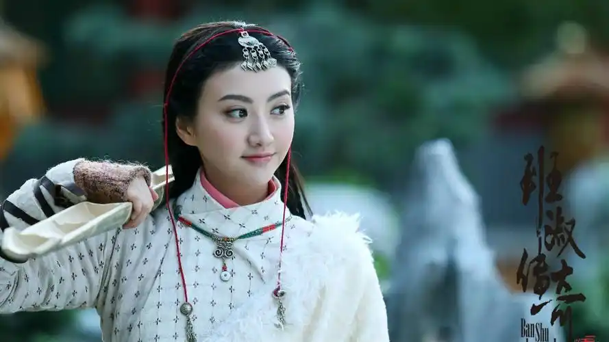 景甜,班淑传奇,女傅,电影,壁纸《班淑传奇》景甜剧照桌面壁纸