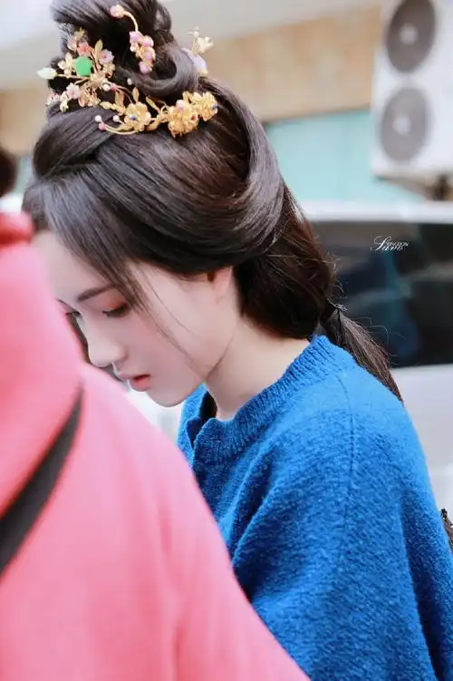 赵嘉敏超话zjm#赵嘉敏乐游原#220516 顾婉娘出妆97@赵嘉敏儿