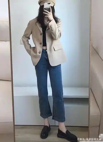 一双黑色小皮鞋,居然能搭配整夏衣橱!你还不来看看它的搭配?