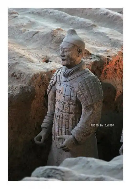 兵马俑单人照第20张