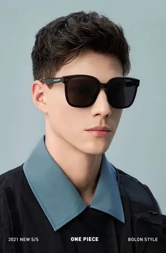 bolon暴龙眼镜2021新款太阳镜王俊凯同款男女个性潮墨镜bl5055