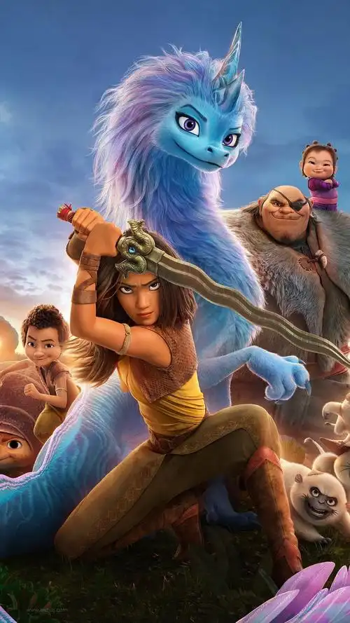 寻龙传说手机壁纸 2160x3840px