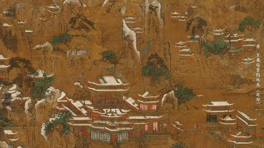 千里江山图ipad壁纸,故宫博物院下载的一些电脑壁纸,分辨率:1920x1080