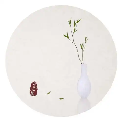 圆形水墨古风头像