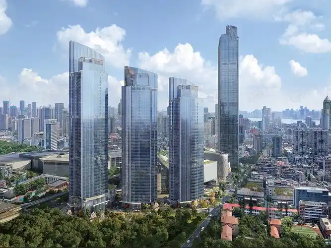 [硚口]京汉大道600号与游艺路交汇处,武汉恒隆广场旁恒隆府尚未公布