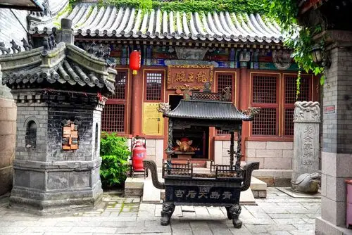 青岛现存的最老的明时期的妈祖庙(天后宫)