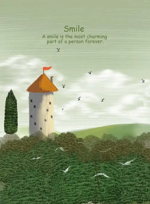 日系小清新文艺唯美梦幻手绘插画第二弹