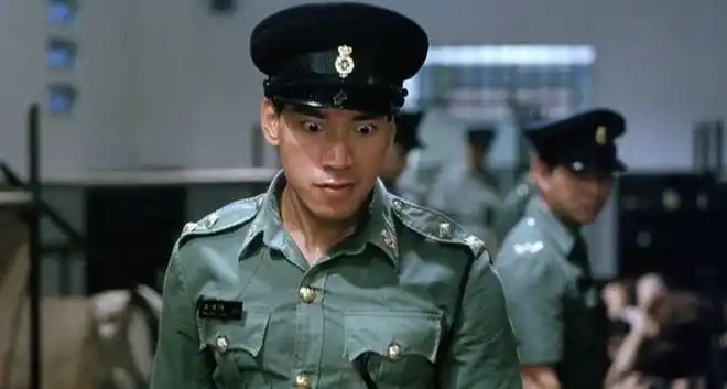 1987年周润发拍监狱风云3天不睡觉另一个剧组还等着开机