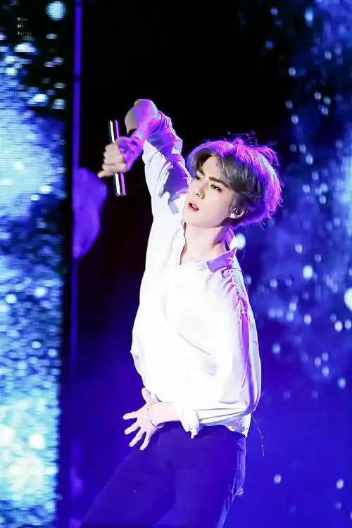 吴世勋#        特别唯美的神级舞台0761人鱼的眼泪0361银发