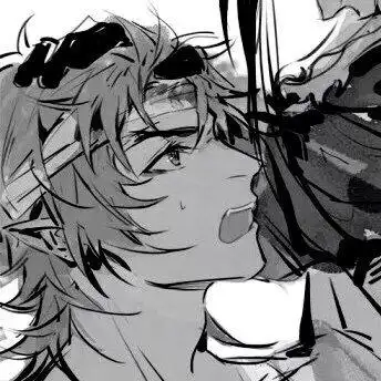 黑白头像情侣动漫头像兄弟头像