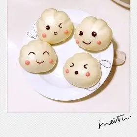 馒头卡通头像图片