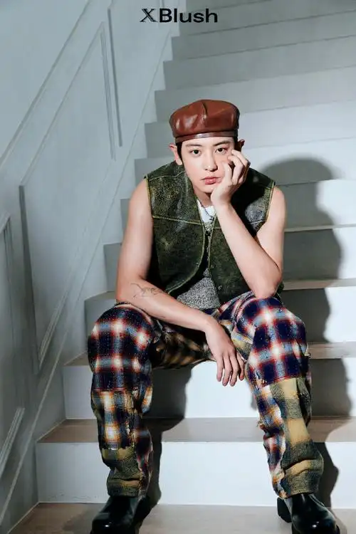 朴灿烈杂志##朴灿烈秋日封面大片