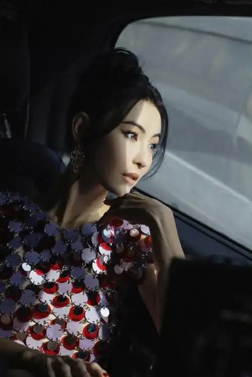 张柏芝好优雅##张柏芝侧颜线条