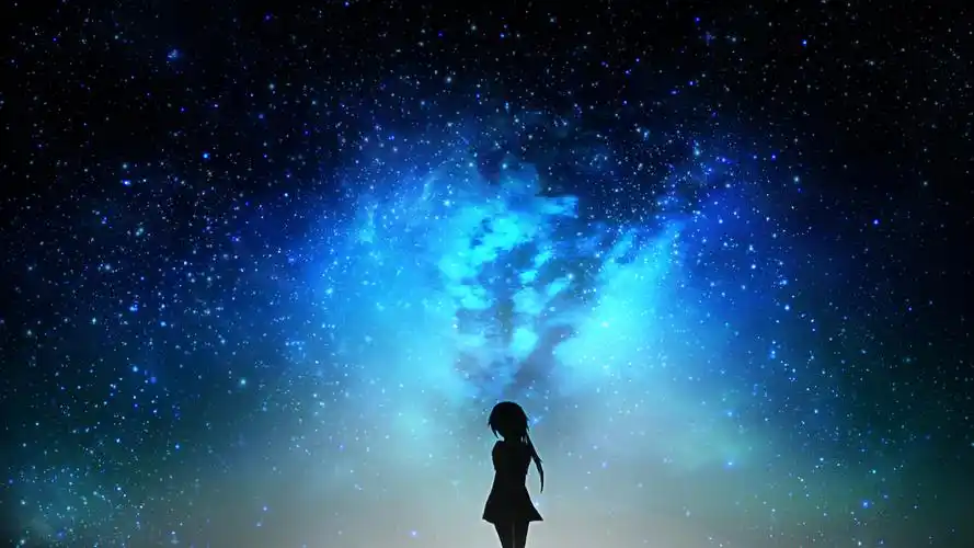 二次元动漫意境场景图片