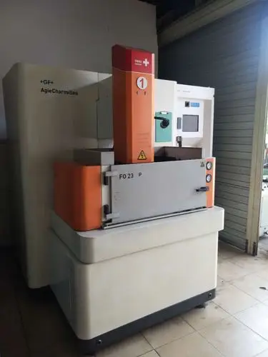 夏米尔二手镜面火花机23up,二手设备等