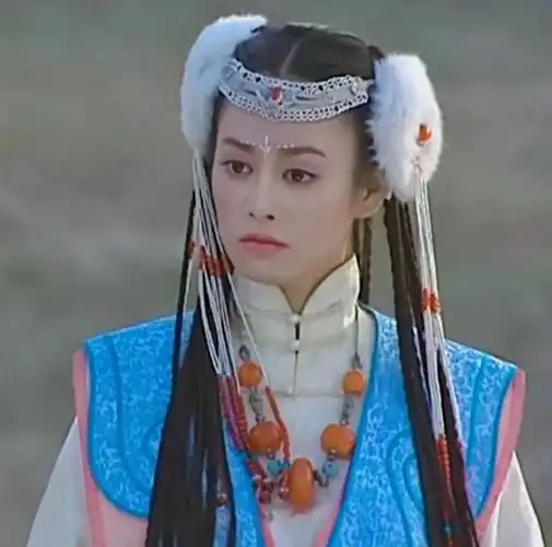 宁静之后再无大玉儿美得很大气演技和颜值都在线