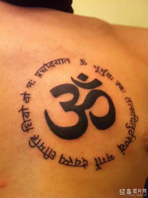 大日如来纹身图案欣赏及寓意至高无上的佛教根本佛2