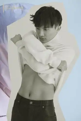 分享几个早期的可爱周深